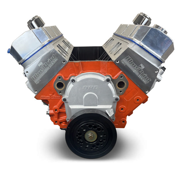 BluePrint Engines GM Big Block Compatible 632 c.i. Power Adder Engine - 775 Horsepower - Long Block