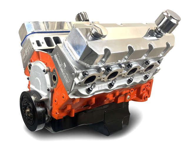 BluePrint Motorsports GM Big Block Compatible 632 c.i. Power Adder Engine - 775 Horsepower - Long Block
