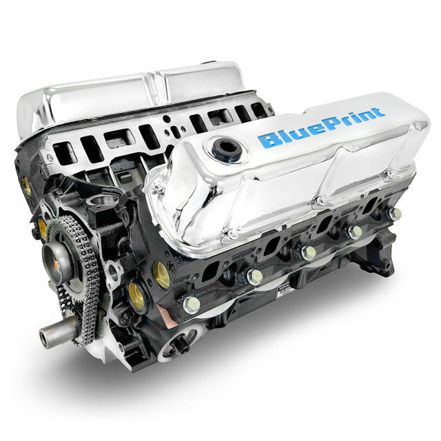 BluePrint Engines Ford Small Block Compatible 302 C.I. Long block - 50 State Legal 86'-91'