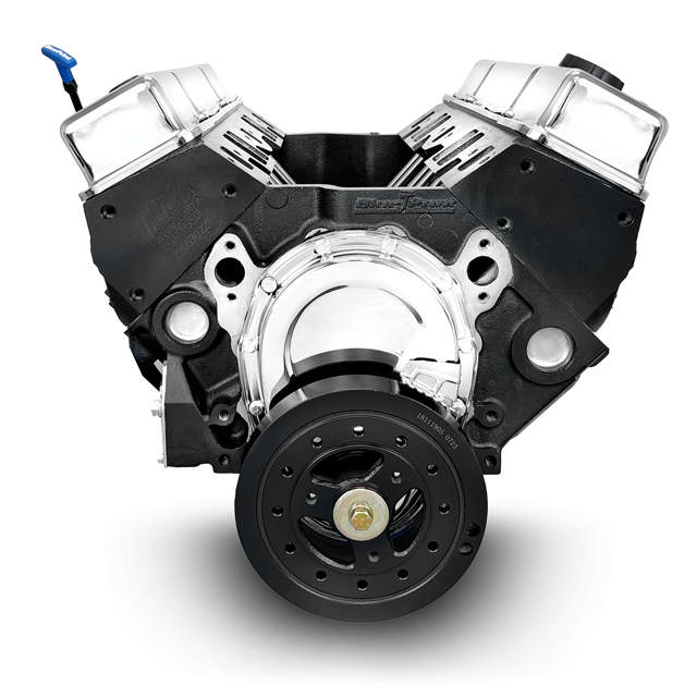 BluePrint Engines GM Small Block Compatible 350 C.I. Long block - 50 State Legal 80'-88'