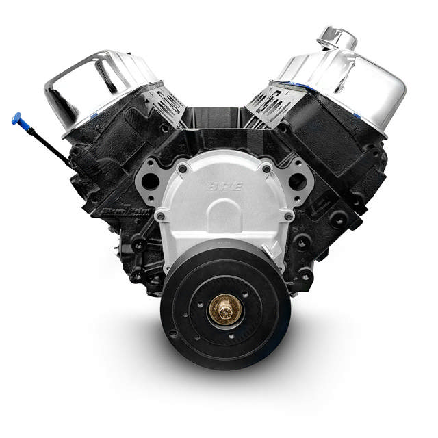 BluePrint Engines GM Big Block Compatible 454 C.I. Long block - 50 State Legal 70'-90'