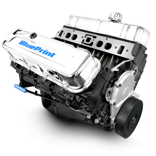 BluePrint Engines GM Big Block Compatible 454 C.I. Long block - 50 State Legal 70'-90'