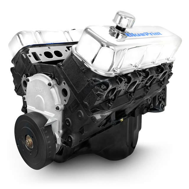 BluePrint Engines GM Big Block Compatible 454 C.I. Long block - 50 State Legal 70'-90'