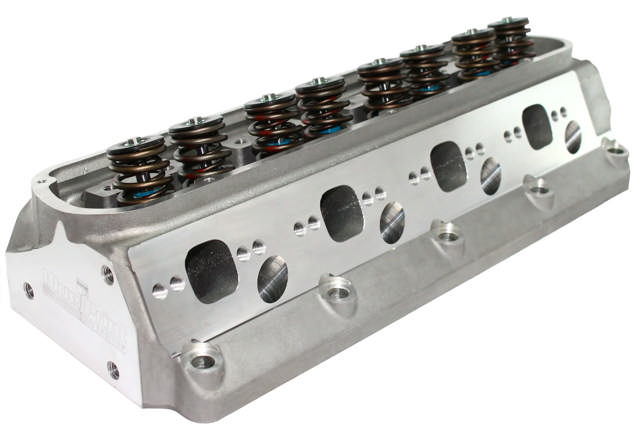 SB Ford Aluminum Cylinder Head - 190cc - Pedestal Mount - Assembled