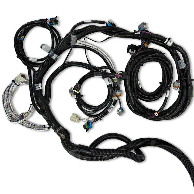 BluePrint Engines GM LS Compatible 376 c.i. Engine and T56 Manual Transmission - 530 Horsepower - Standard Edition Builder Series - Natural Pulley Kit - Holley Terminator X EFI System