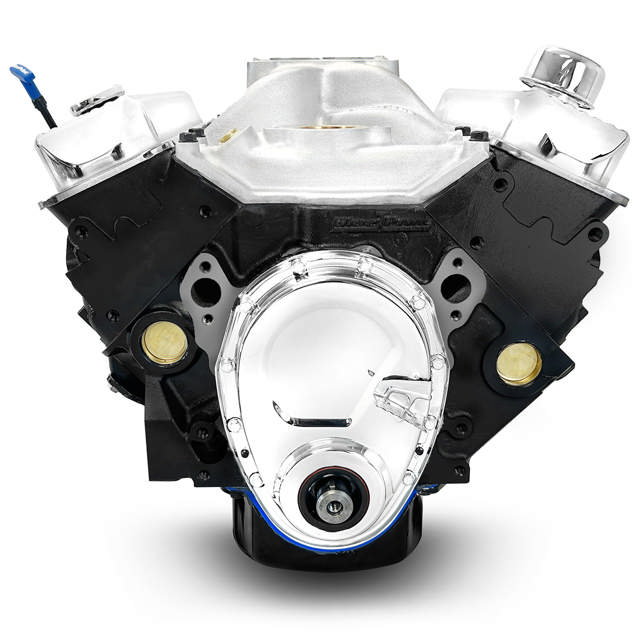 GM Marine Small Block Compatible 350 c.i. Engine - 350 Horsepower - Long Block