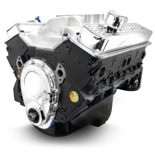GM Marine Small Block Compatible 350 c.i. Engine - 350 Horsepower - Long Block