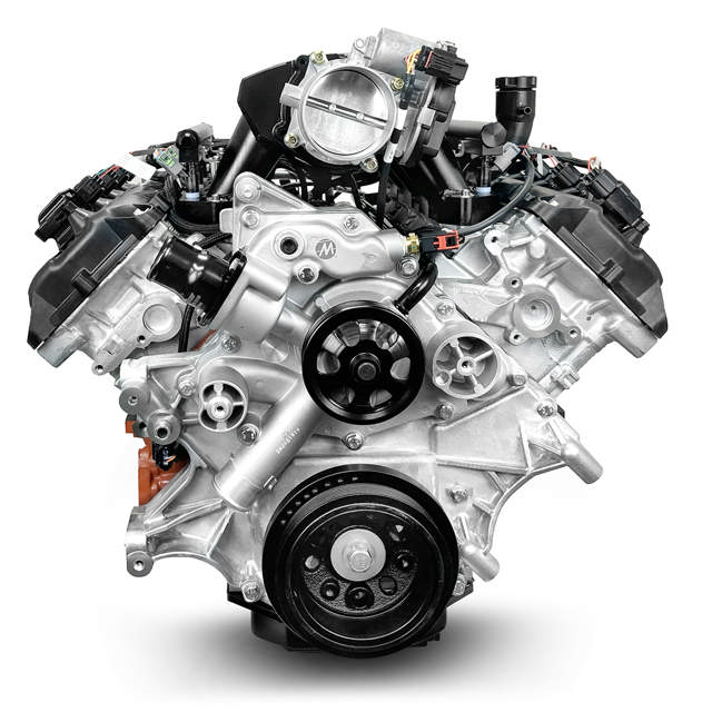 BluePrint Engines Chrysler Hemi Compatible Pro Series 426 C.I. Base Dressed - Fuel Injected