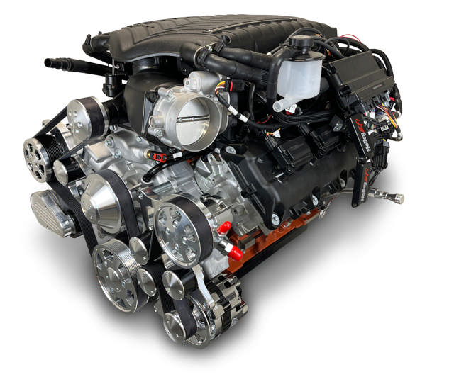 BluePrint Engines Chrysler Hemi Compatible Pro Series 426 C.I. Deluxe Dressed - Polished Pulley Kit - Supercharged