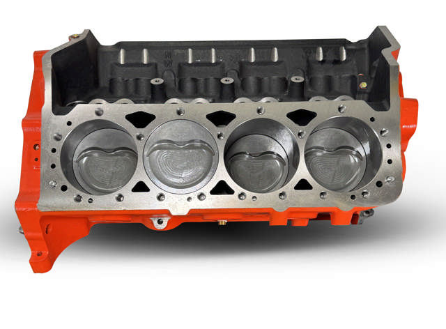 GM Small Block Compatible 427 c.i. Pro-Series Engine - Short Block