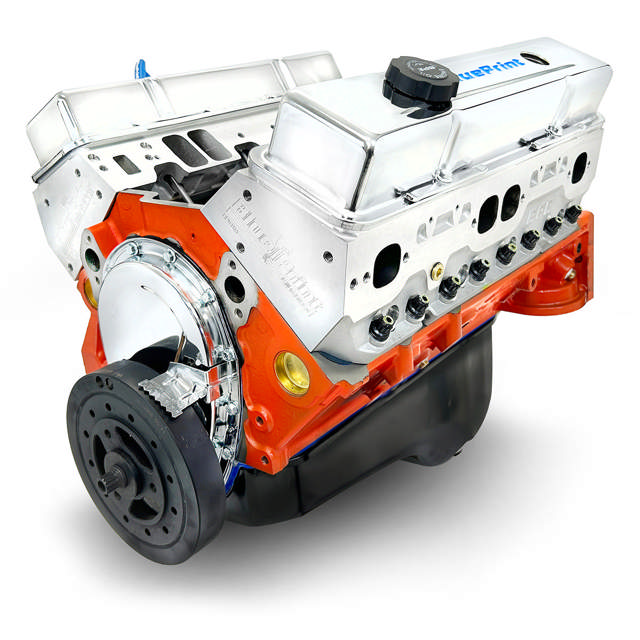 BluePrint Engines GM Small Block Compatible 427 c.i. Pro Series Engine - 540 Horsepower - Long Block