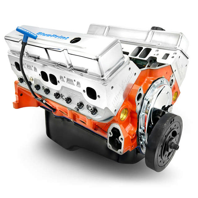 BluePrint Engines GM Small Block Compatible 427 c.i. Pro Series Engine - 540 Horsepower - Long Block