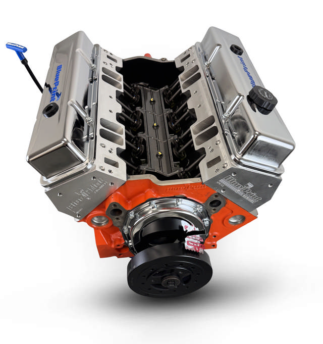 BluePrint Engines GM Small Block Compatible 454 c.i. Pro-Series Engine - 563 Horsepower - Long Block