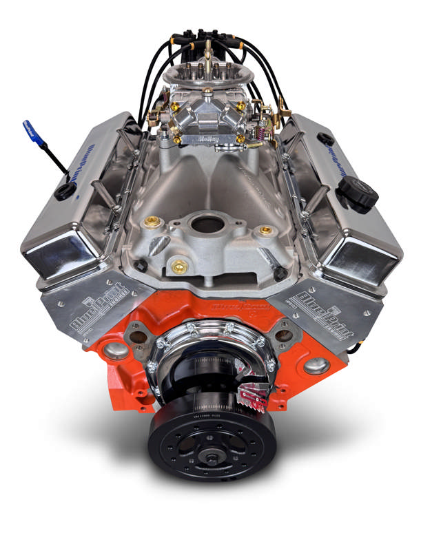 BluePrint Engines GM Small Block Compatible 454 c.i. Pro-Series Engine - 563 Horsepower - Base Dressed - Carbureted