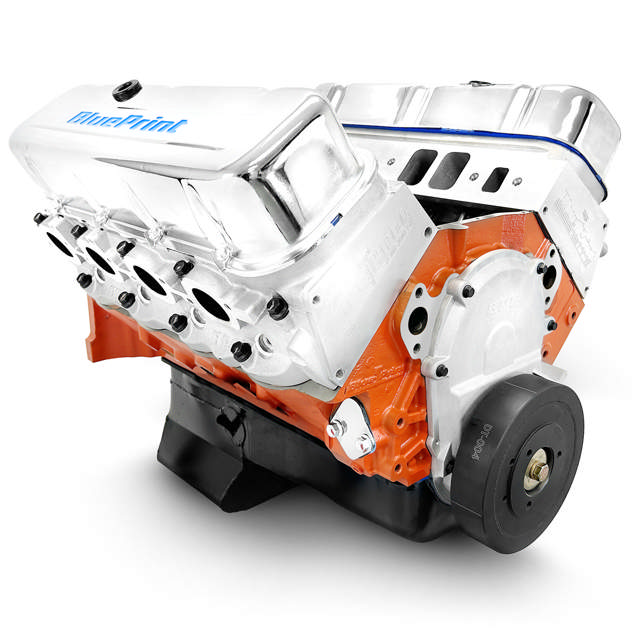 GM Big Block Compatible 502 c.i. Pro-Series Engine - 627 Horsepower - Long Block