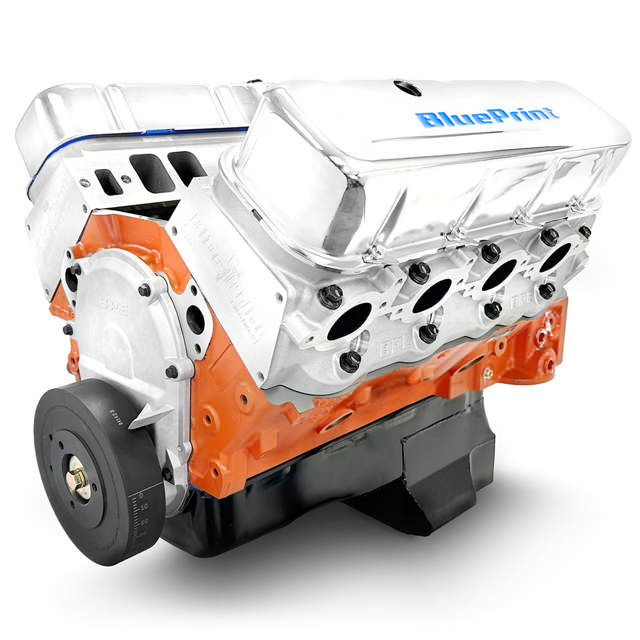 GM Big Block Compatible 502 c.i. Pro-Series Engine - 627 Horsepower - Long Block