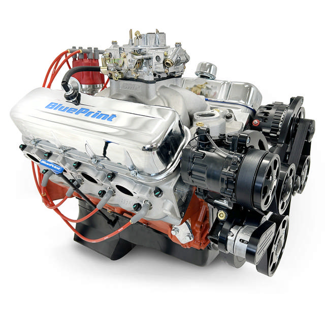 BluePrint Engines GM Big Block Compatible 502 c.i. Pro Series Engine - 627 Horsepower - Base Dressed - Carbureted