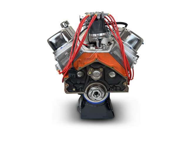 BluePrint Engines GM Big Block Compatible 502 c.i. Pro Series Engine - 627 Horsepower - Base Dressed - Fuel Injected