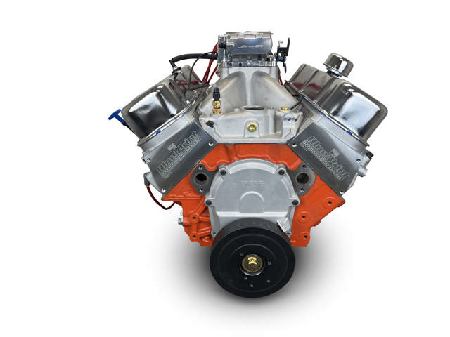 BluePrint Engines GM Big Block Compatible 502 c.i. Pro Series Engine - 627 Horsepower - Base Dressed - Fuel Injected
