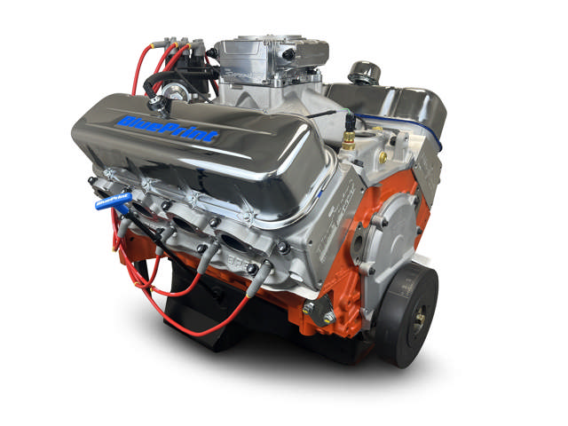 BluePrint Engines GM Big Block Compatible 502 c.i. Pro Series Engine - 627 Horsepower - Base Dressed - Fuel Injected