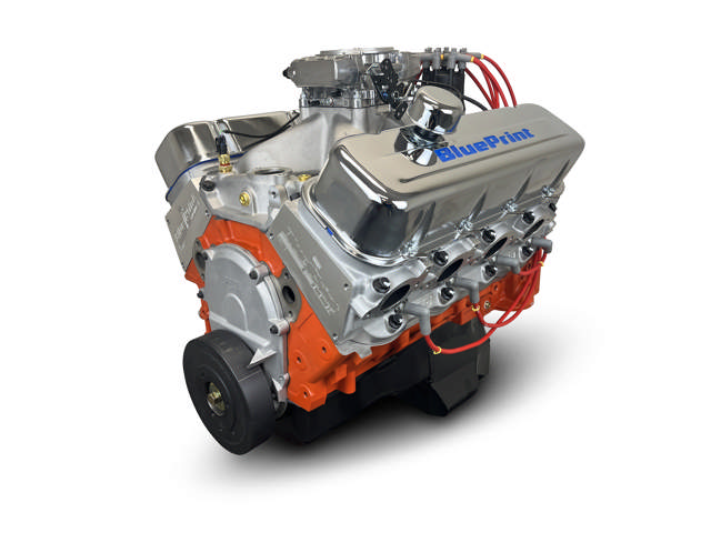 BluePrint Engines GM Big Block Compatible 502 c.i. Pro Series Engine - 627 Horsepower - Base Dressed - Fuel Injected