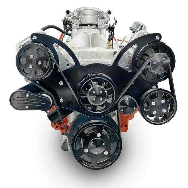 BluePrint Engines GM Big Block Compatible 502 c.i. Pro-Series Engine - 627 Horsepower - Long Block