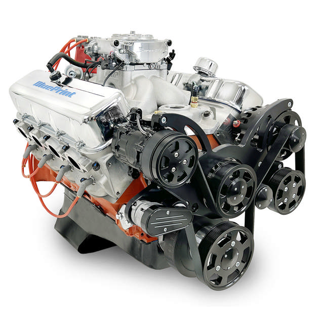 BluePrint Engines GM Big Block Compatible 502 c.i. Pro-Series Engine - 627 Horsepower - Long Block