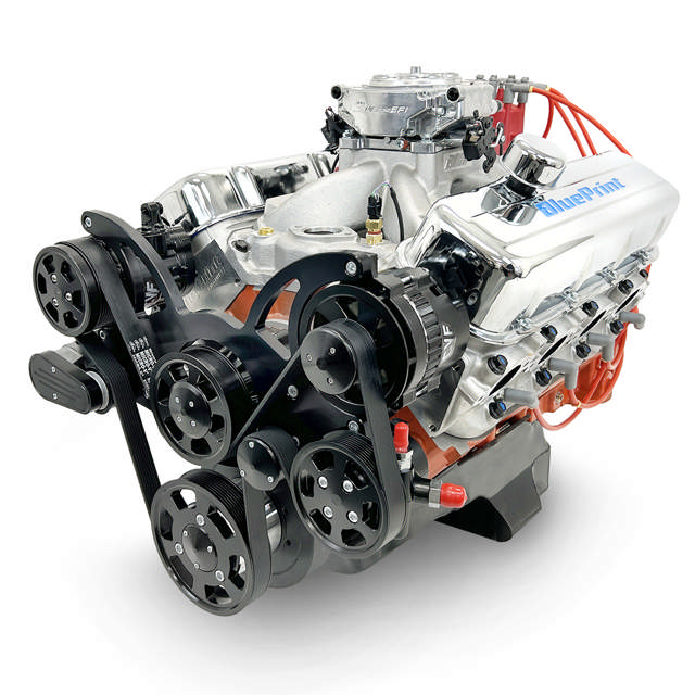 BluePrint Engines GM Big Block Compatible 502 c.i. Pro-Series Engine - 627 Horsepower - Long Block
