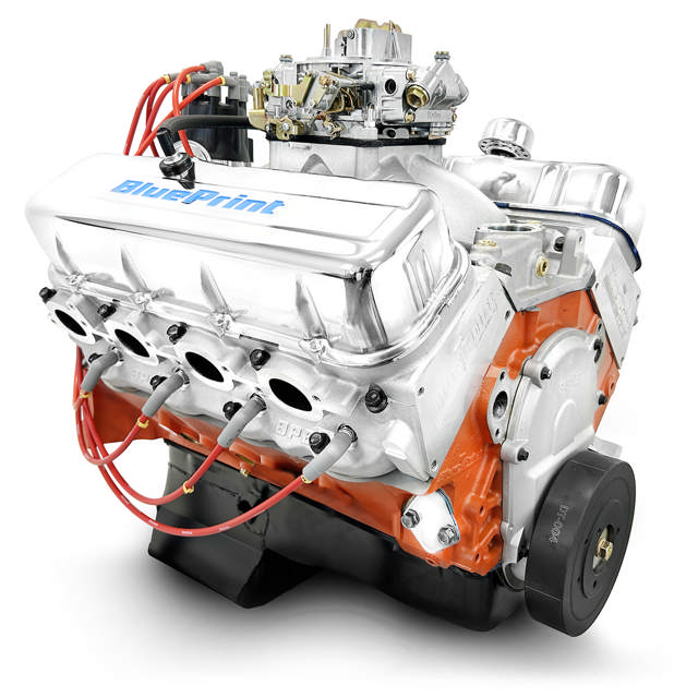BluePrint Engines GM Big Block Compatible 540 c.i. Pro Series Engine - 670 Horsepower - Base Dressed - Carbureted