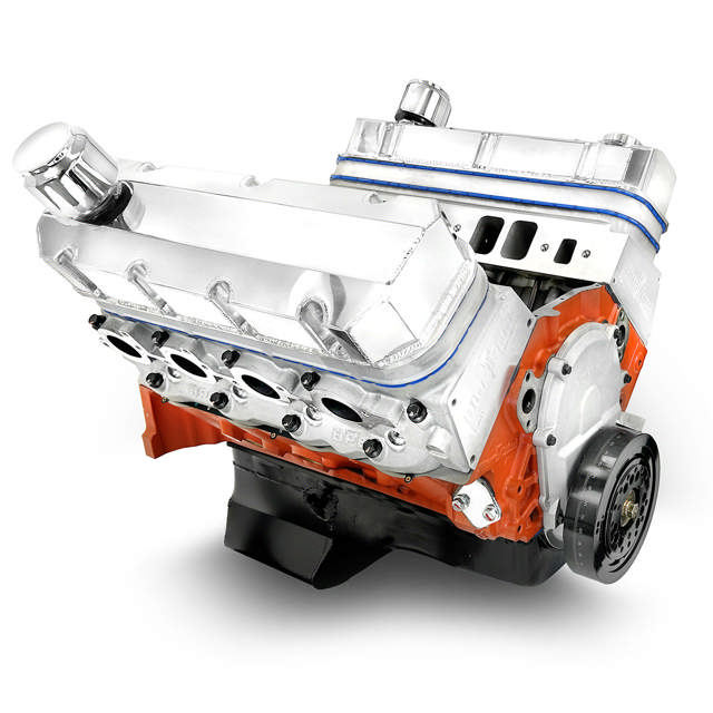 BluePrint Engines GM Big Block Compatible 540 c.i. Pro Series Power Adder Engine - 615 Horsepower - Long Block