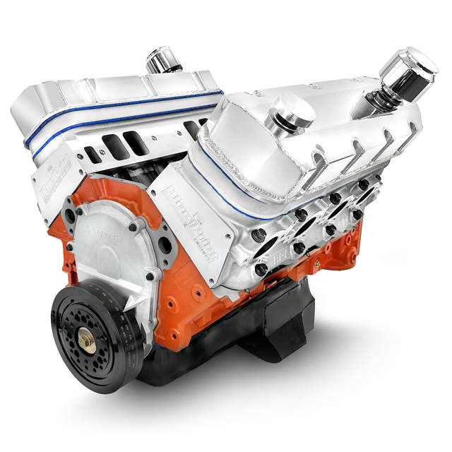 BluePrint Engines GM Big Block Compatible 540 c.i. Pro Series Power Adder Engine - 615 Horsepower - Long Block
