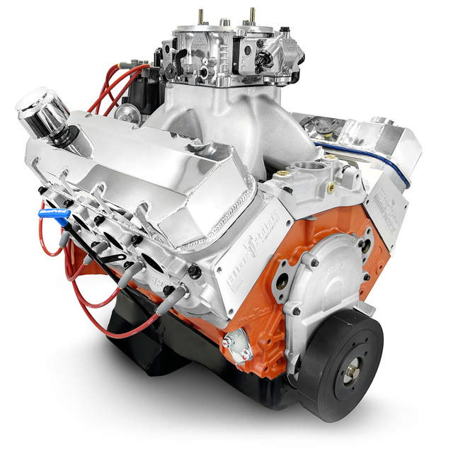BluePrint Engines GM Big Block Compatible 572 c.i. Pro Series Engine - 750 Horsepower - Base Dressed - Carbureted