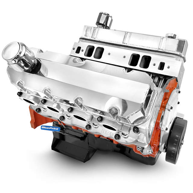 BluePrint Engines GM Big Block Compatible 598 c.i. Pro Series Engine - 741 Horsepower - Long Block