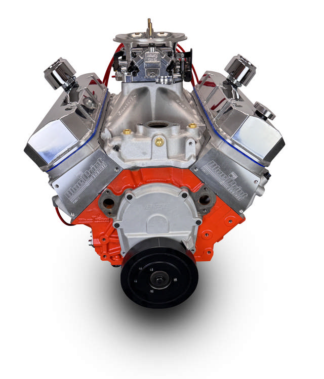 BluePrint Engines GM Big Block Compatible 598 c.i. Pro Series Engine - 741 Horsepower - Base Dressed - Carbureted