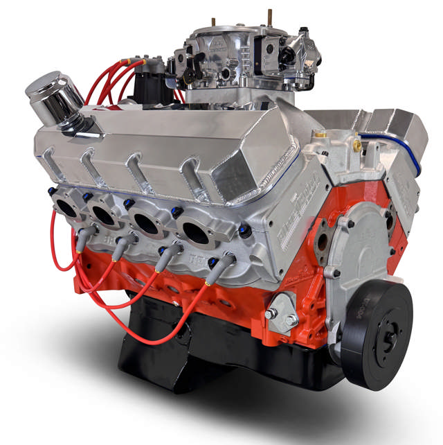 GM Big Block Compatible 502 c.i. Pro Series Engine - 627 Horsepower - Base Dressed - Fuel Injected