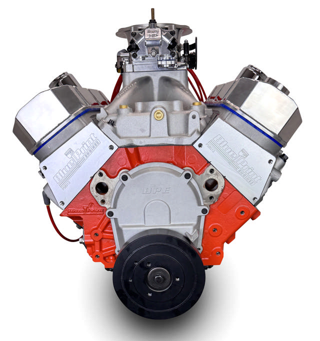 GM Big Block Compatible 502 c.i. Pro Series Engine - 627 Horsepower - Base Dressed - Fuel Injected