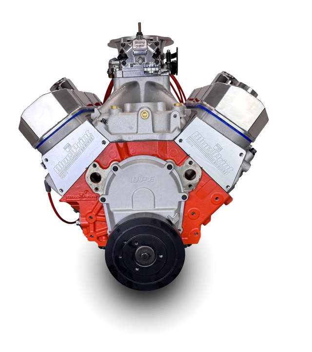 BluePrint Engines GM Big Block Compatible 598 c.i. Pro Series Engine - 741 Horsepower - Base Dressed - Carbureted