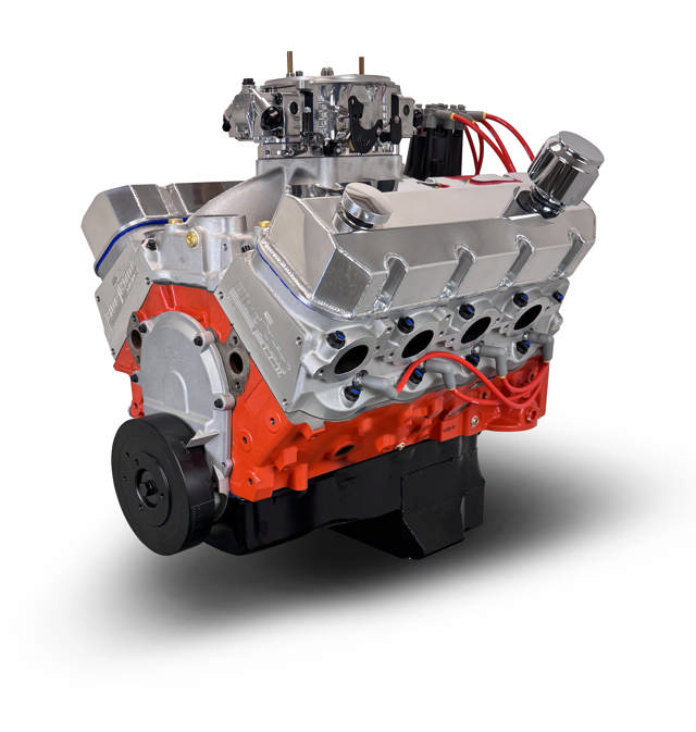BluePrint Engines GM Big Block Compatible 598 c.i. Pro Series Engine - 741 Horsepower - Base Dressed - Carbureted