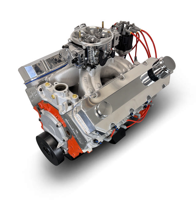BluePrint Engines GM Big Block Compatible 598 c.i. Pro Series Engine - 741 Horsepower - Base Dressed - Carbureted