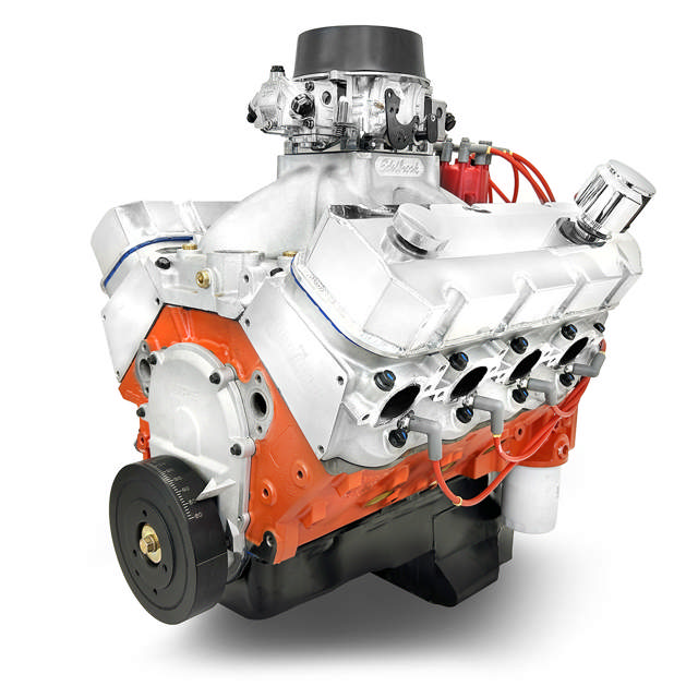 BluePrint Engines GM Big Block Compatible 632 c.i. Pro Series Engine - 815 Horsepower - Base Dressed - Carbureted