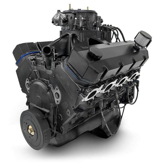 BluePrint Engines GM Big Block Compatible 632 c.i. Pro Series Engine - 815 Horsepower - Blackout Reaper Edition - Base Dressed - Carbureted