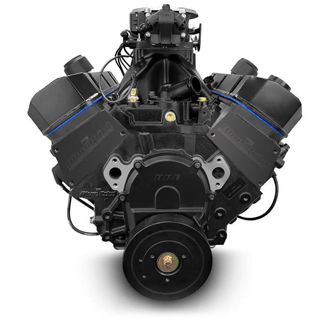 BluePrint Engines GM Big Block Compatible 632 c.i. Pro Series Engine - 815 Horsepower - Blackout Reaper Edition Base Dressed - Fuel Injected