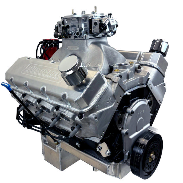 BluePrint GM Big Block Compatible 632 c.i. Pro Series Engine - 1015 Horsepower - Base Dressed - Carbureted