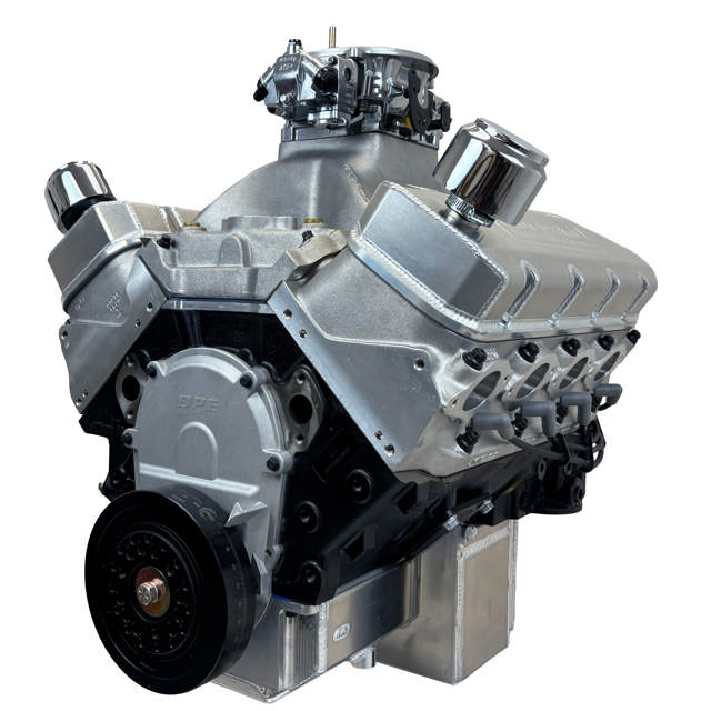BluePrint GM Big Block Compatible 632 c.i. Pro Series Engine - 1015 Horsepower - Base Dressed - Carbureted