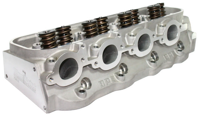 BB Chevy Aluminum Cylinder Head - 316cc - Assembled