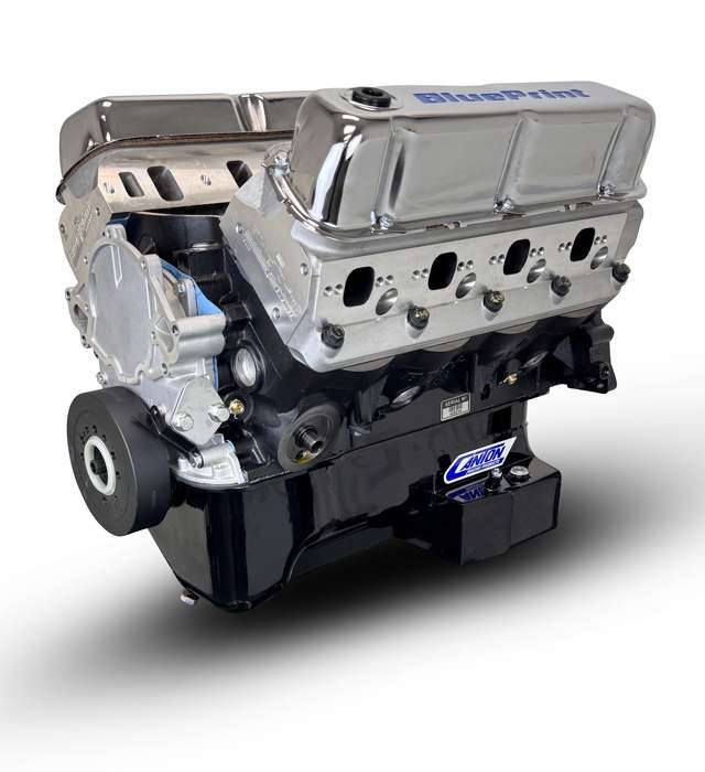 BluePrint Engines Ford Small Block Compatible Pro Series 427 C.I. Rear Sump Oil Pan - Long Block