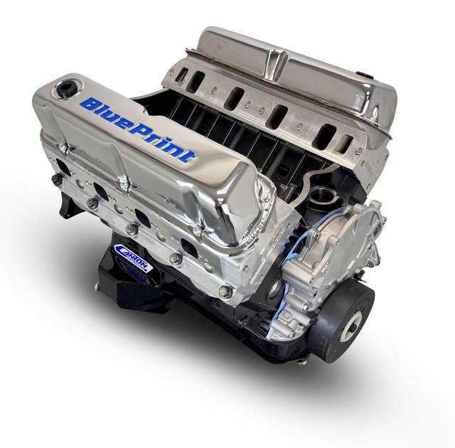 BluePrint Engines Ford Small Block Compatible Pro Series 427 C.I. Rear Sump Oil Pan - Long Block