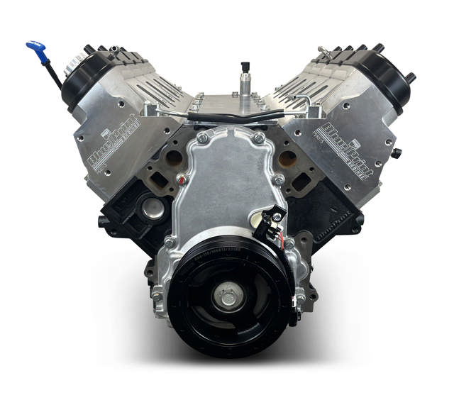 BluePrint Engines GM LS Compatible 376 c.i. Pro Series Engine - 530 Horsepower - Long Block - No ECU / Harness
