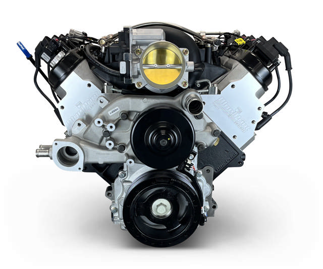 BluePrint Engines GM LS Compatible 376 c.i. Pro Series Engine - 530 Horsepower - Base Dressed - No ECU / Harness