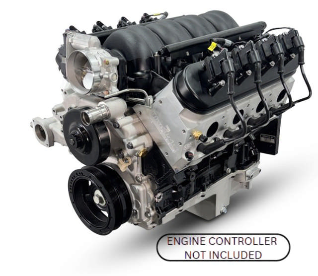 GM LS Compatible 376 c.i. Pro Series Engine - 530 Horsepower - Base Dressed - No ECU / Harness